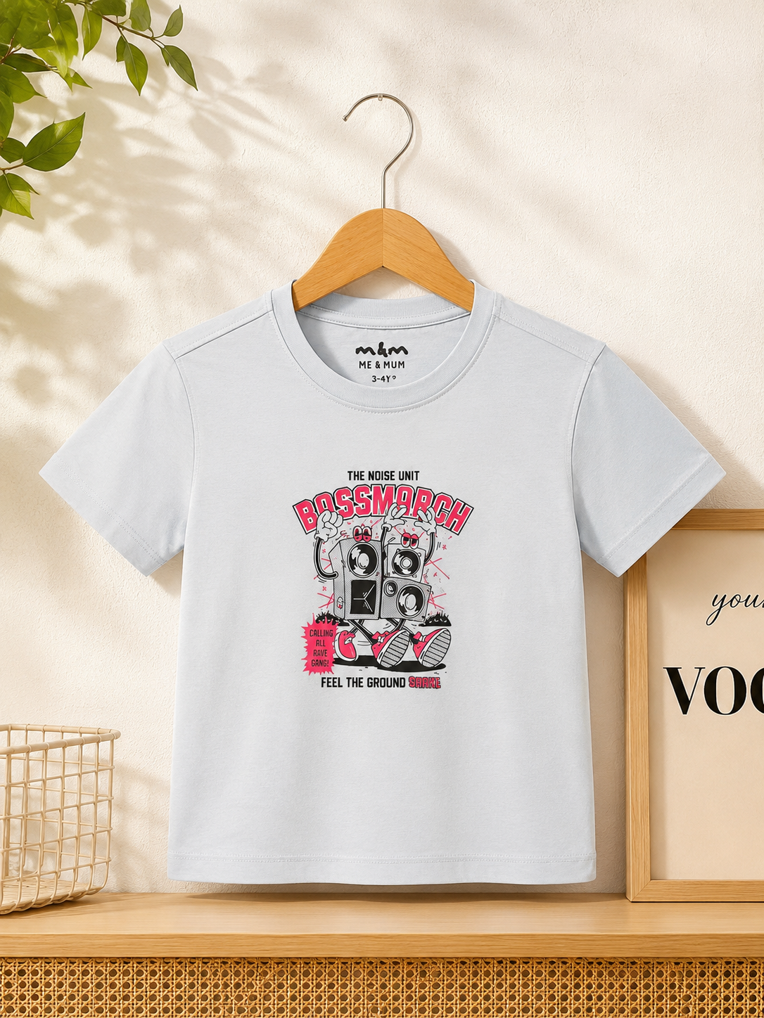 Music Speaker T-Shirt