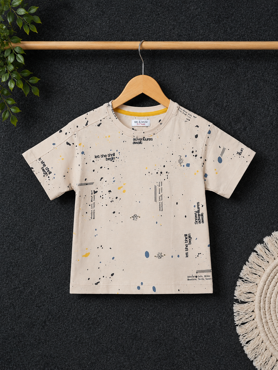 Off-White Adventure Theme T-Shirt