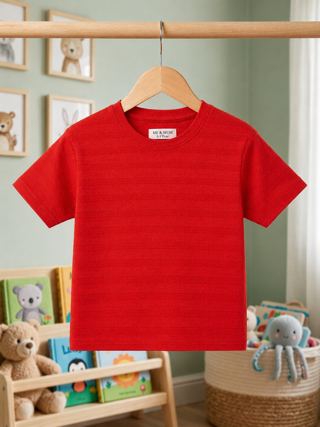 Red Striped T-Shirt