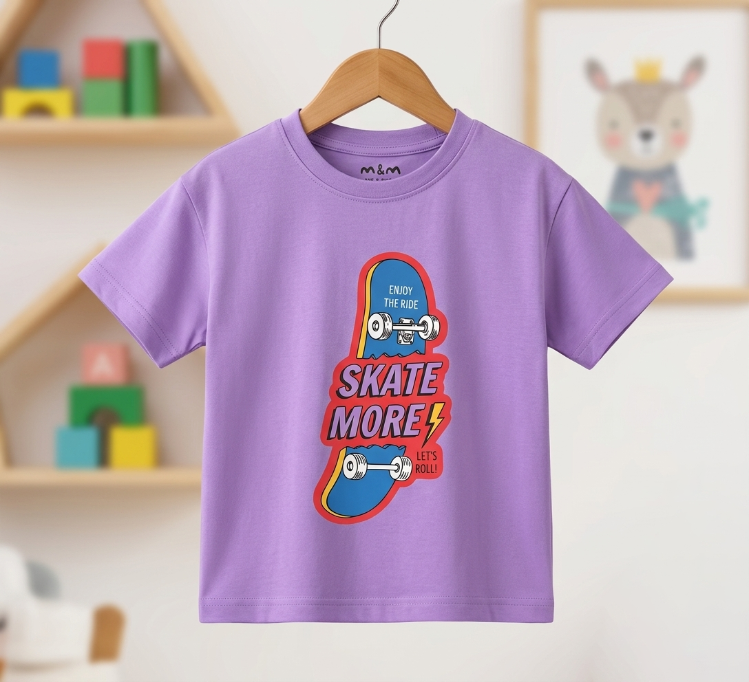 Skate More T-Shirt