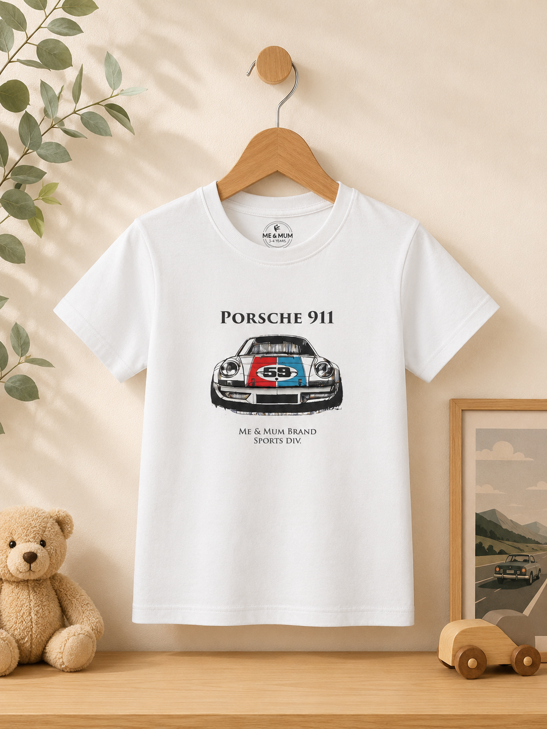 Sports Car T-Shirt