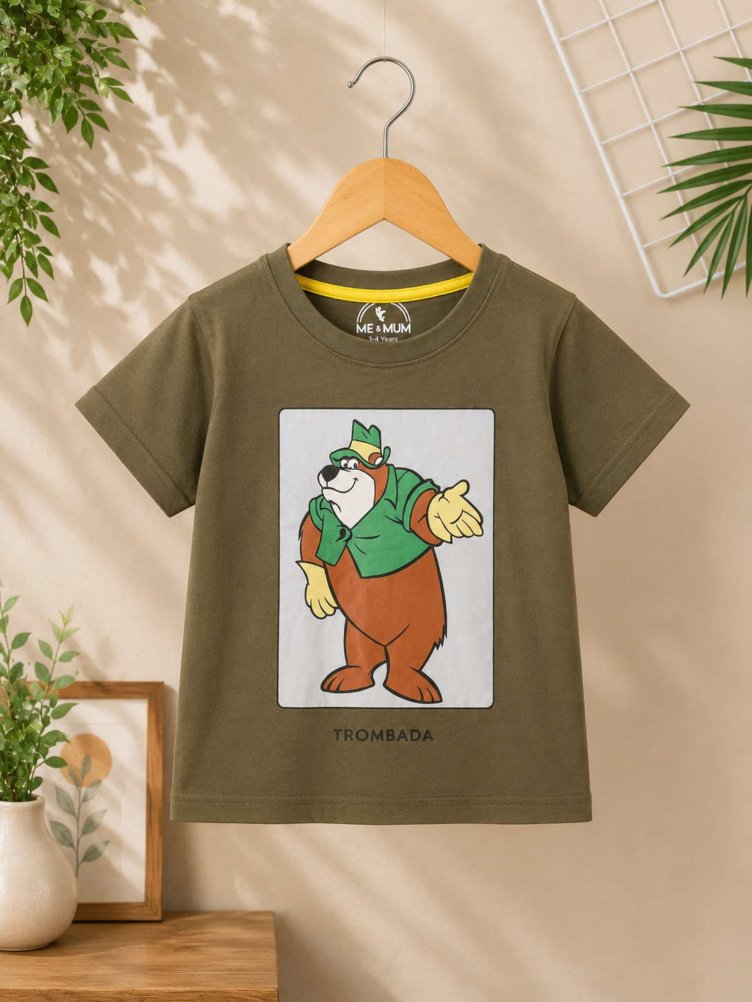 Trombada Olive T-Shirt