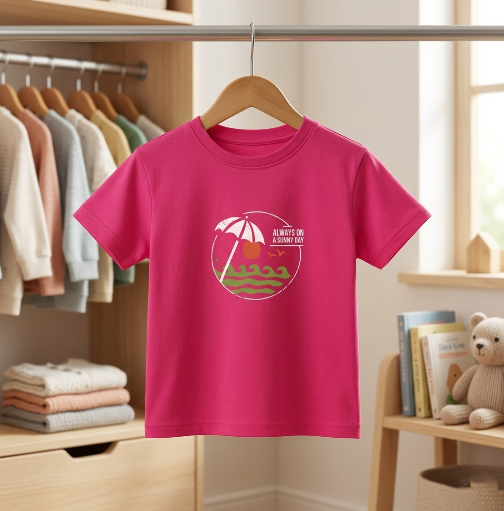Umbrella Printed T-Shirt